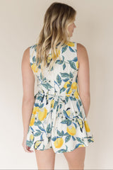 Sip Of Sunshine Romper
