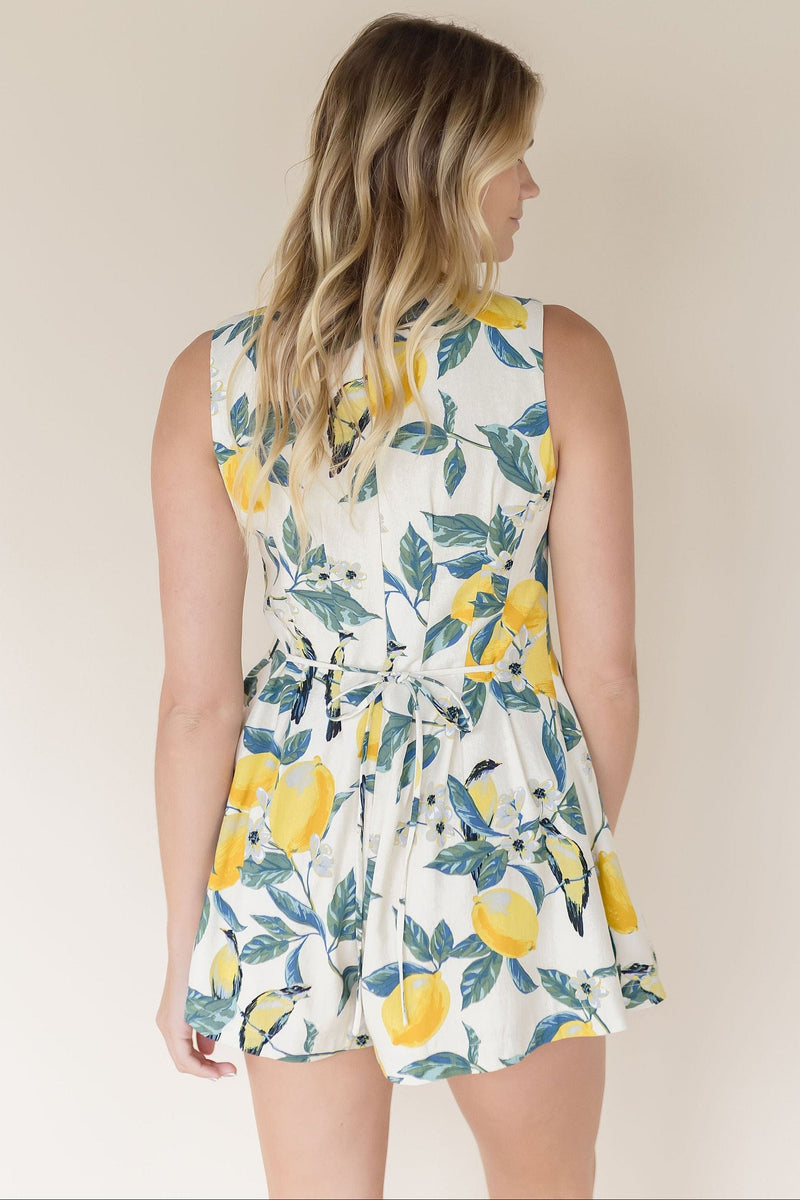 Sip Of Sunshine Romper