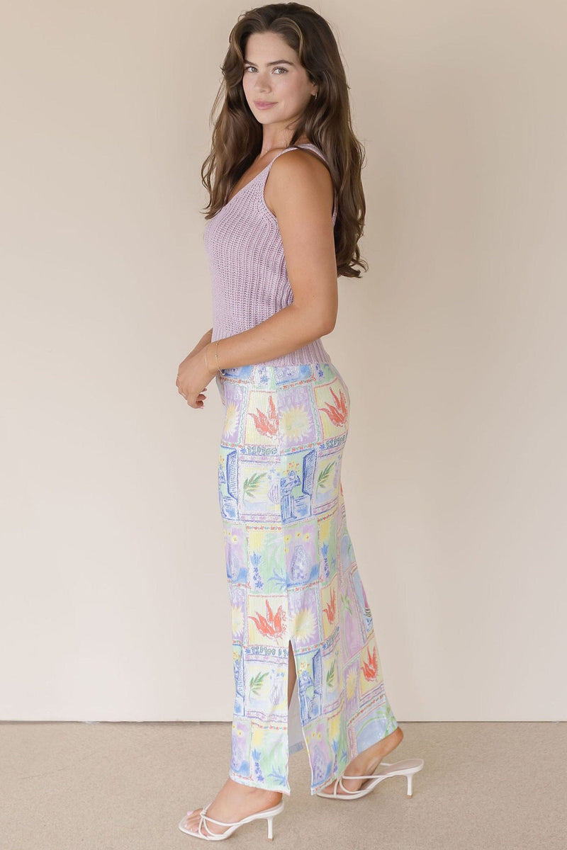 Sunlight Midi Skirt