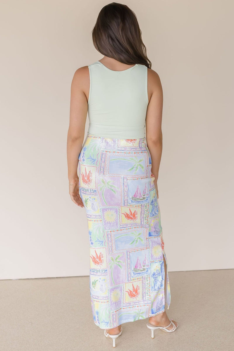 Sunlight Midi Skirt