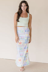 Sunlight Midi Skirt