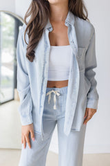 Ozzy Button Up Shirt