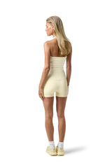 Soft Active Short in Butter Yellow