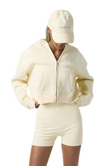 Seekers Classic Trucker Cap in Butter Yellow