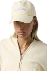 Seekers Classic Trucker Cap in Butter Yellow