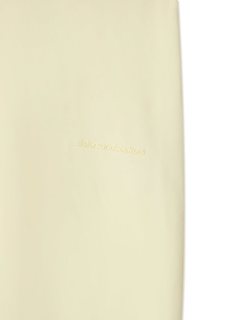 Soft Active Capri Pant in Butter Yellow