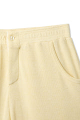 Slacks Soft Trouser in Butter Yellow