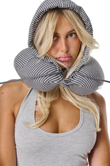 Paddington Hooded Travel Pillow
