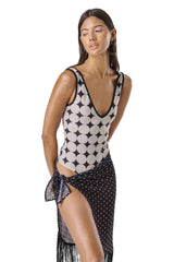 Sandy Polka Dot Bodysuit