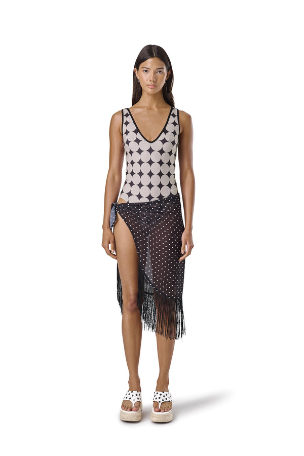 Sandy Polka Dot Bodysuit