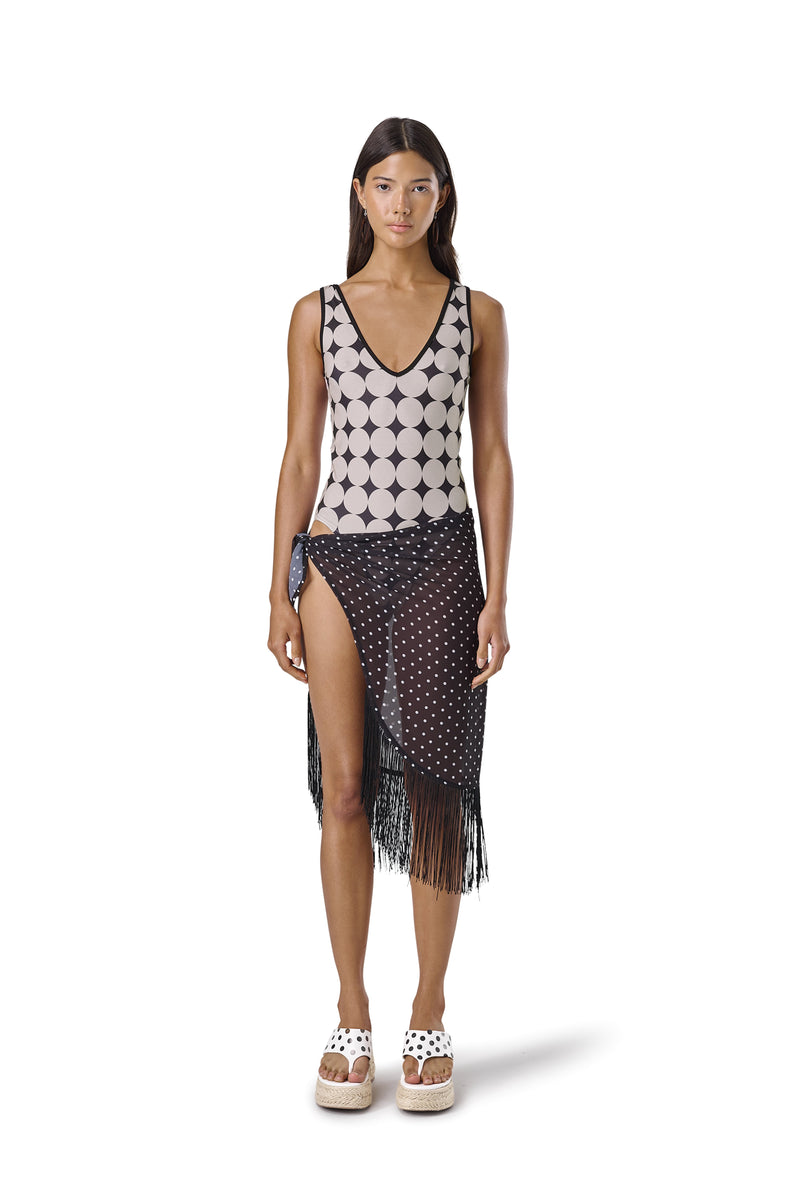 Sandy Polka Dot Bodysuit