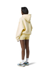 Seekers Motif Hoodie in Butter Yellow