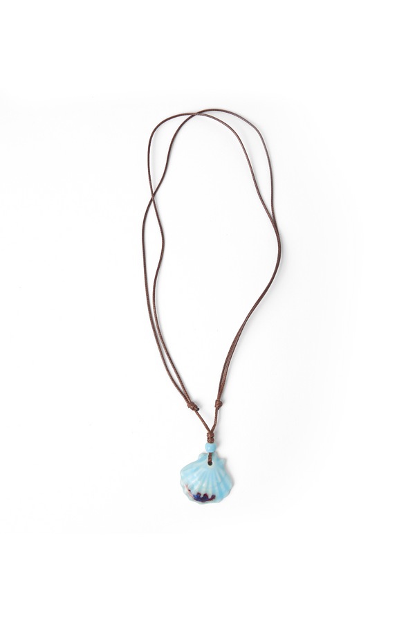 Iris Rope Shell Choker