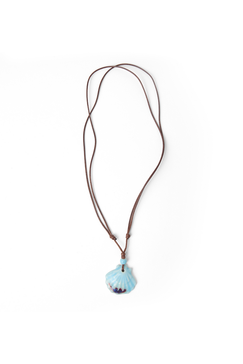 Iris Rope Shell Choker