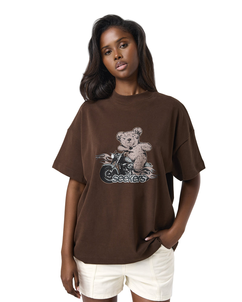 Motor Bear Oversized Tee