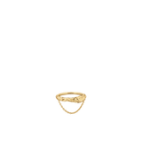 Eroz Chain Ring - 24 carat gold-gilded edition