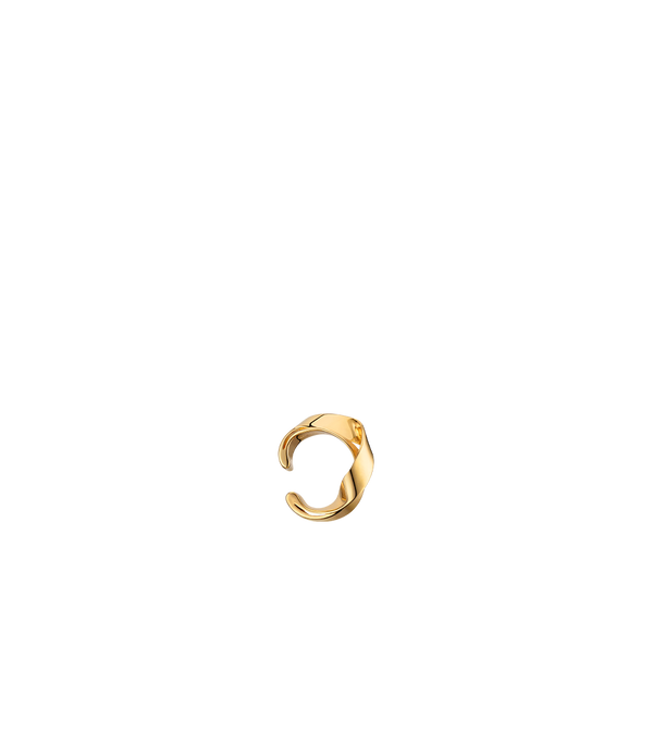 Éole Earcuff - 24 carat gold gilded