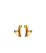 Éole Earrings - 24 carat gold gilded