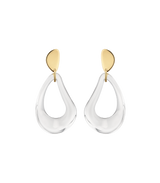 Naé Drop Earrings - Glass
