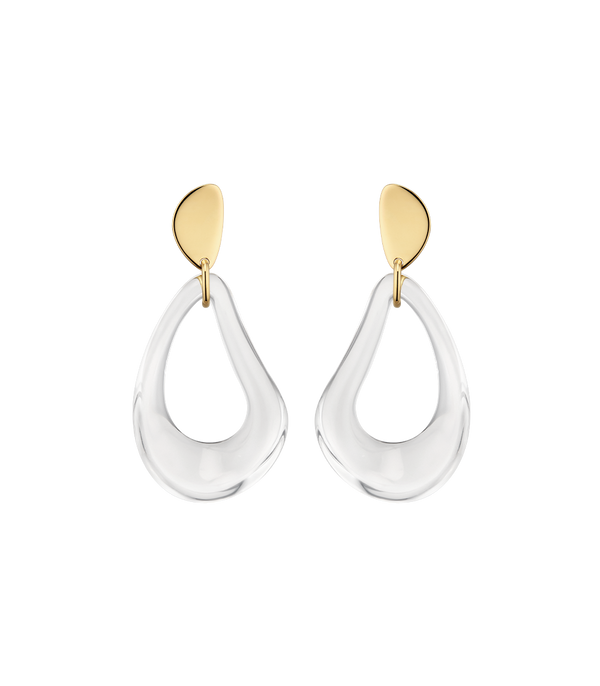 Naé Drop Earrings - Glass