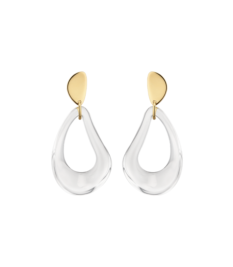 Naé Drop Earrings - Glass