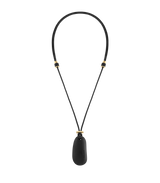Téré Pendant - Black Marble