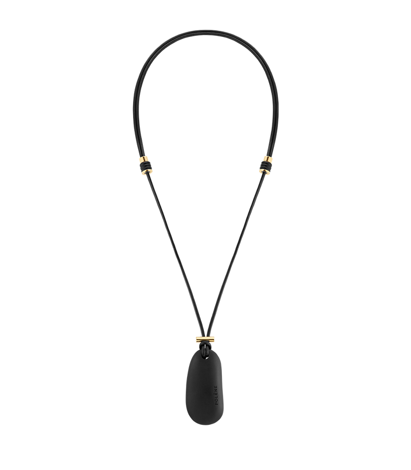 Téré Pendant - Black Marble
