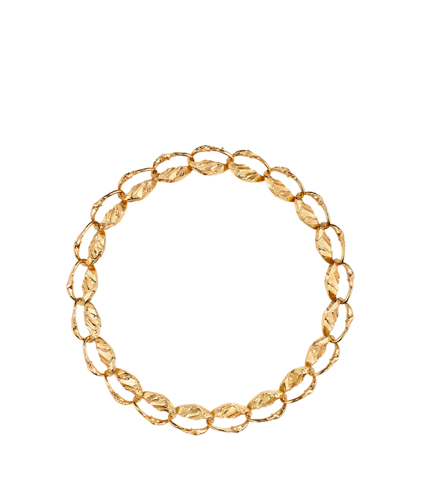 Eroz Chain - 24 carat gold gilded