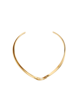 Éole Necklace - 24 carat gold-gilded edition