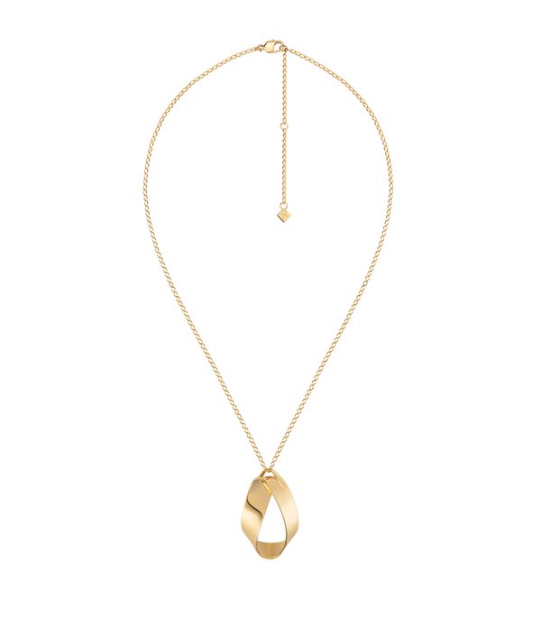 Éole Pendant - 24 carat gold gilded