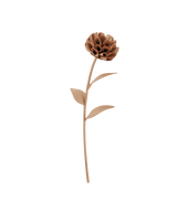Dalium Flower - Duo Beige