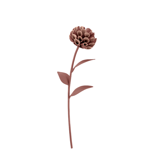 Dalium Flower - Textured Duo Blush