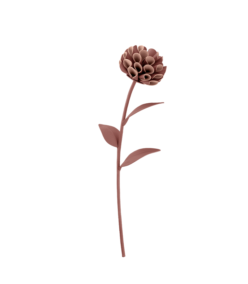 Dalium Flower - Textured Duo Blush