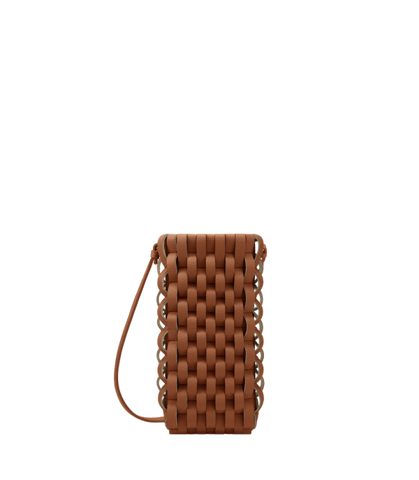 Onda Phone Case - Cognac
