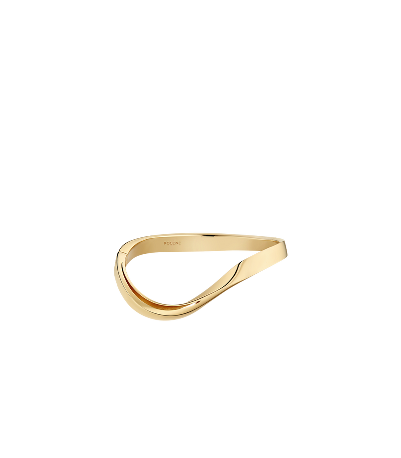 Éole Bangle - 24 carat gold-gilded edition