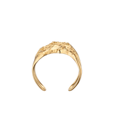 Eroz Cuff - 24 carat gold gilded