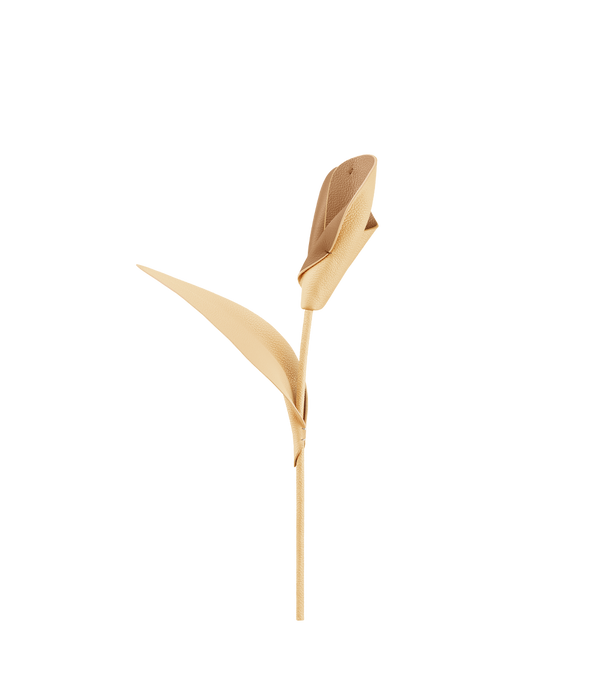 Pili Flower - Textured Duo Wheat