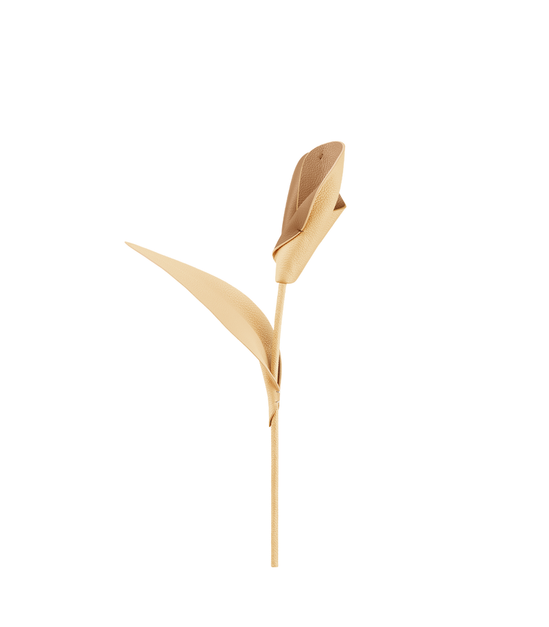 Pili Flower - Textured Duo Wheat