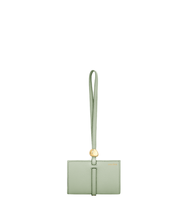 Kayé Card Holder - Textured Duo Fresh Almond