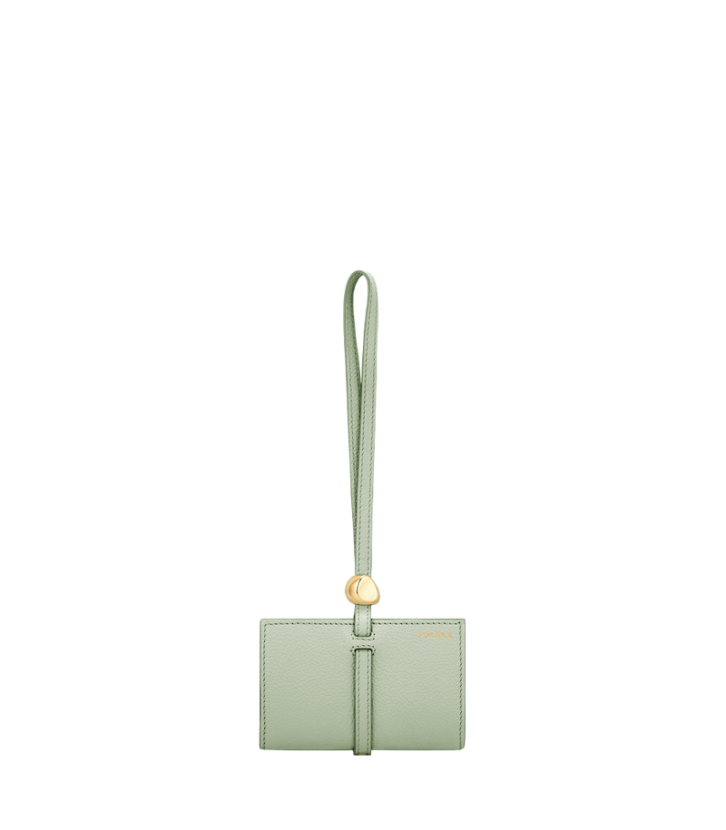 Kayé Card Holder - Textured Duo Fresh Almond