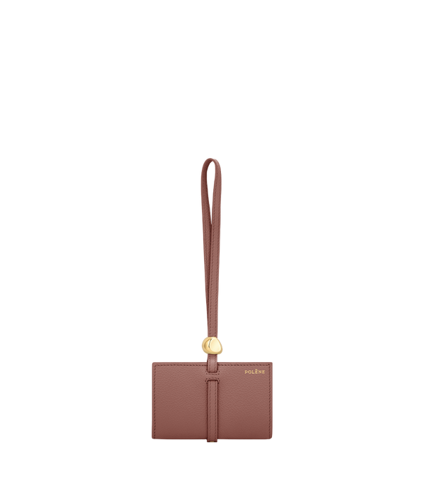 Kayé Card Holder - Textured Duo Blush