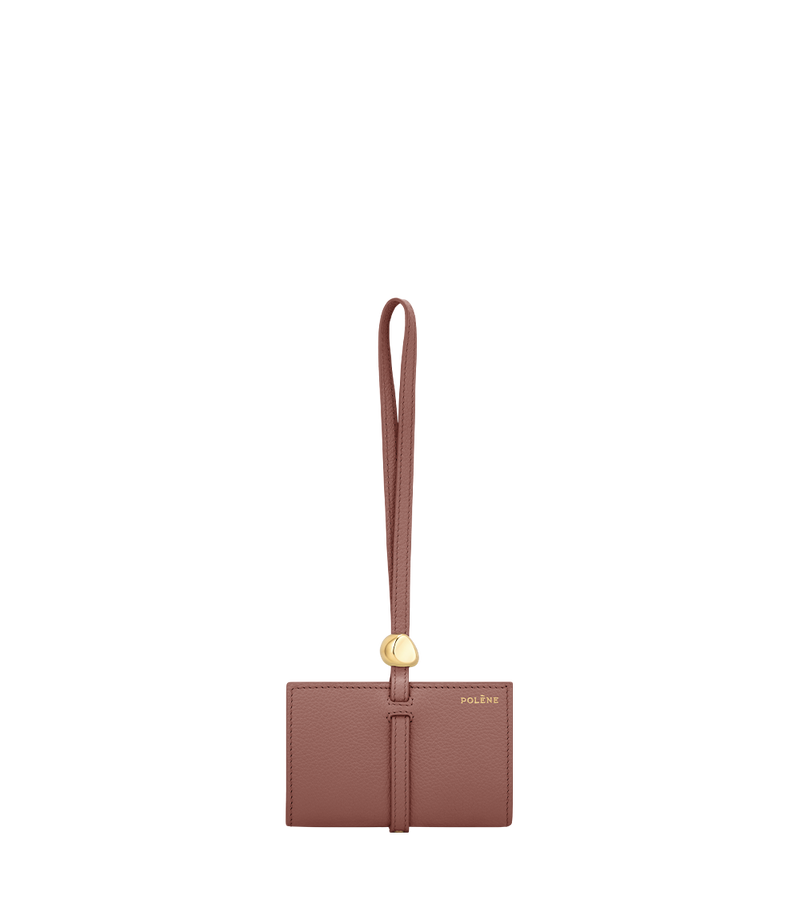 Kayé Card Holder - Textured Duo Blush