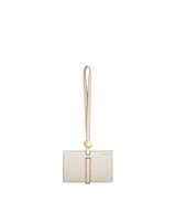 Kayé Card Holder - Textured Duo Chalk