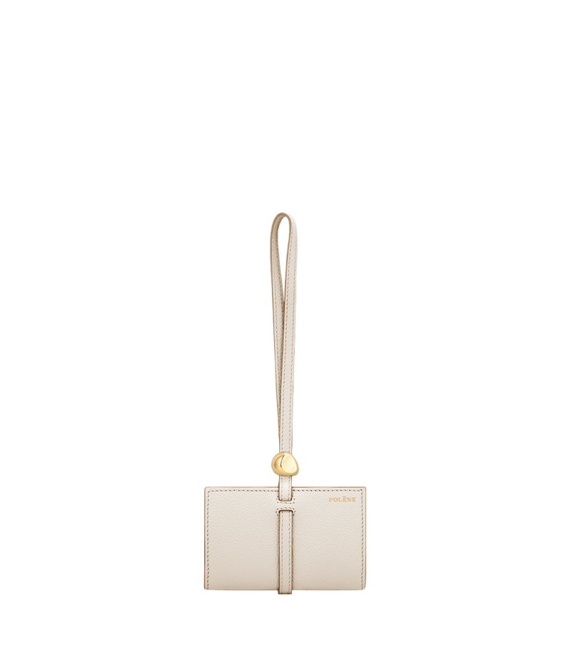 Kayé Card Holder - Textured Duo Chalk