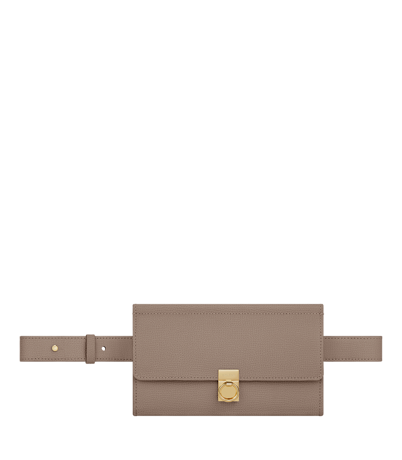 Numéro Sept Belt - Textured Taupe