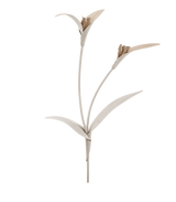 Touka Flower - Textured Trio Chalk