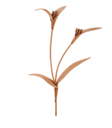 Touka Flower - Textured Trio Tan