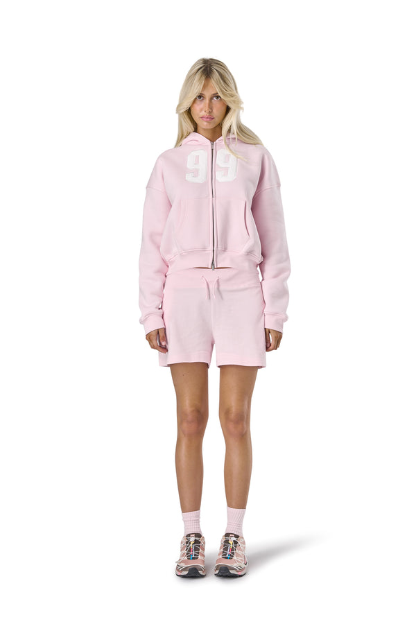 Trademark Mid Shorts in Bunny
