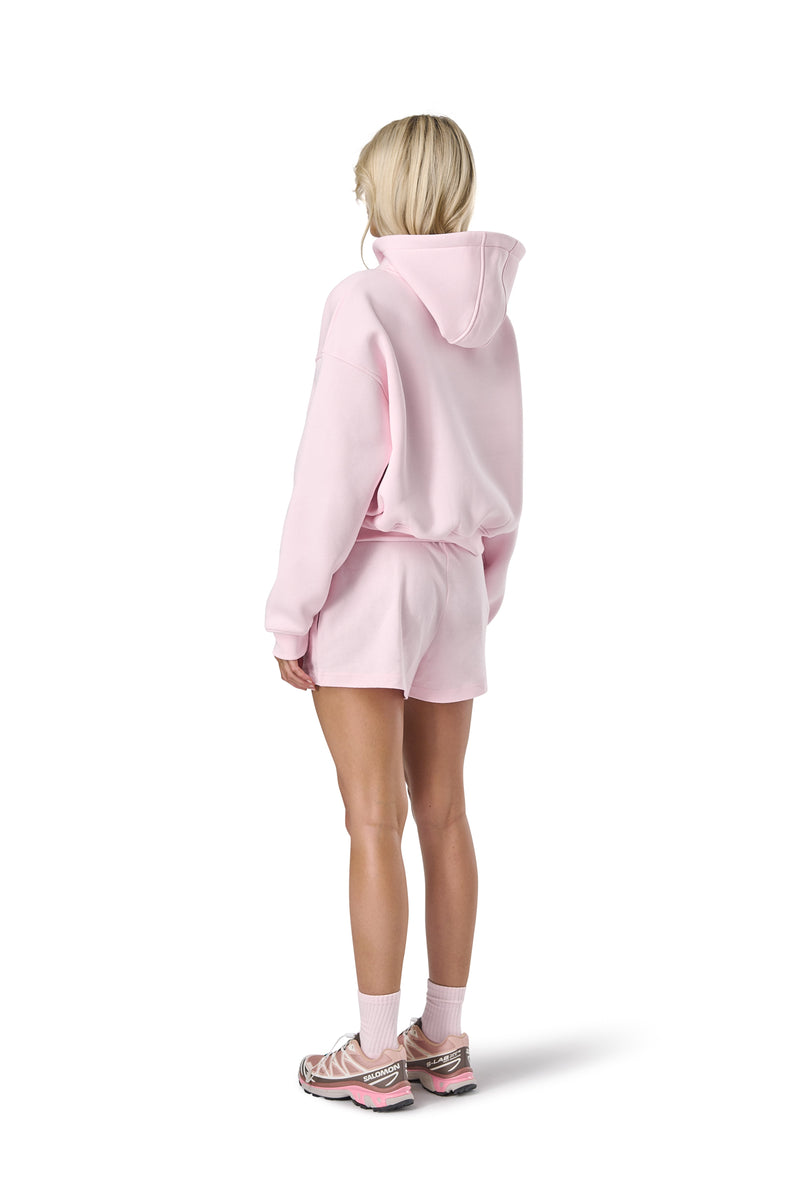 99 Shrunken Zip Hoodie in Bunny