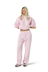 Trademark Wide Leg Sweatpants in Bunny